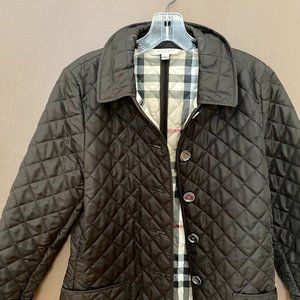 Burberry Womens Quilted Jacket